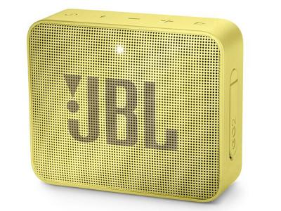 JBL Portable Bluetooth speaker GO 2 Lemonade Yellow - JBLGO2YELAM