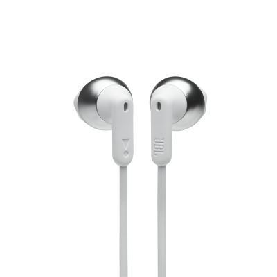 JBL Wireless Earbud Headphones in White - Tune 215BT (W)