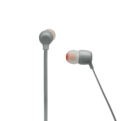 JBL Tune 125BT Wireless In-ear Headphones In Grey - JBLT125BTGRYAM