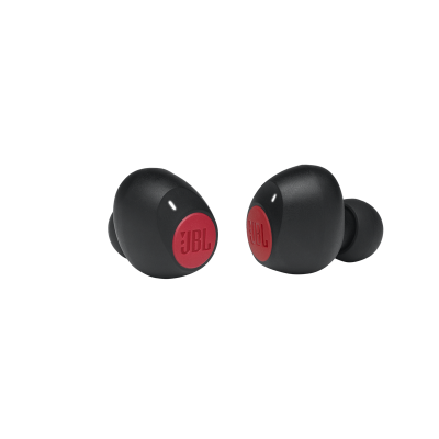 JBL TUNE 115TWS Black True Wireless In-Ear Headphones In Red - JBLT115TWSREDAM
