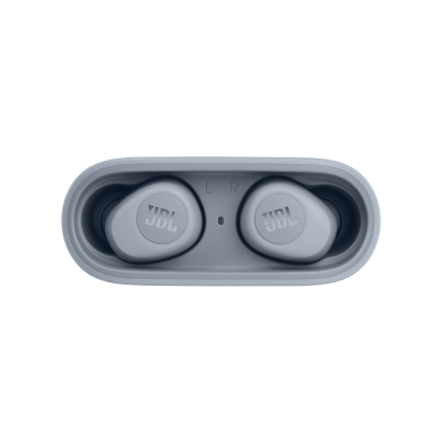 JBL True Wireless Earbuds in Blue - JBLV100TWSBLUAM