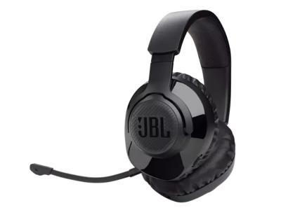 JBL Quantum 350 Wireless PC Gaming Headset With Detachable Boom Mic - JBLQ350WLBLKAM