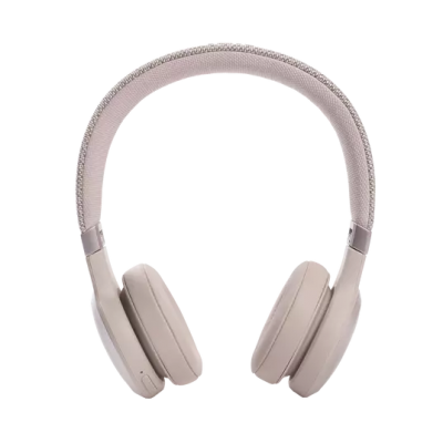 JBL On-Ear Live 460NC Noise Cancelling Wireless Headphones In Rose - JBLLIVE460NCROSAM