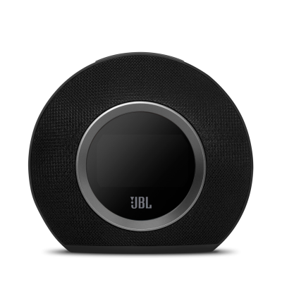 JBL Bluetooth clock radio with USB charging and ambient light - JBLHORIZONBLKAM