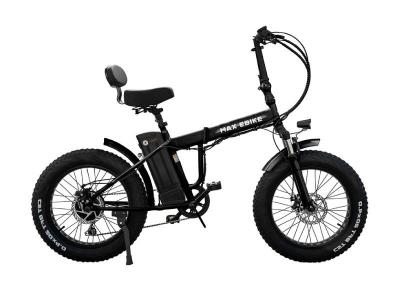 Daymak 36V OffRoad Electric Bike in Black - Max 36v (B)
