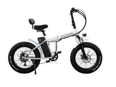 Daymak 36V OffRoad Electric Bike in White - Max 36v (W)