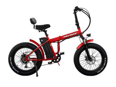 Daymak 36V OffRoad Electric Bike in Red - Max 36v (R)