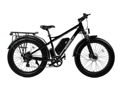 Daymak 60V  Fat Tire Ebike in Black - Wild Goose 60V (B)