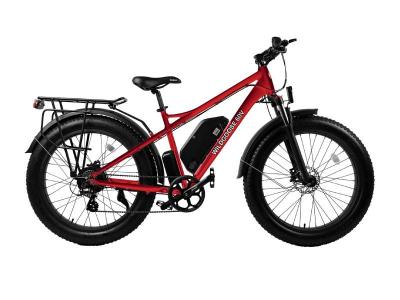 Daymak 60V  Fat Tire Ebike in Red - Wild Goose 60V (R)