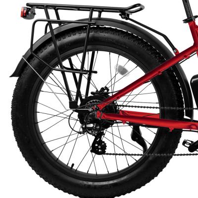 Daymak 60V  Fat Tire Ebike in Red - Wild Goose 60V (R)