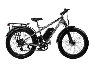 Daymak 60V  Fat Tire Ebike in Arctic Camo - Wild Goose 60V (AC)