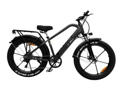 Daymak Fat Tire Electric Bike in Black - WOLF (B)