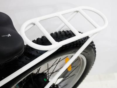 Daymak Fat Tire Electric Bike in White - WOLF (W)