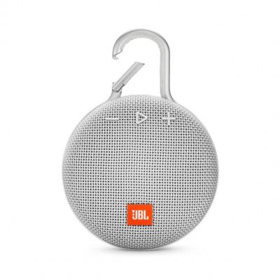 JBL A full-featured waterproof portable Bluetooth speaker with surprisingly powerful sound.-JBLCLIP3WHT
