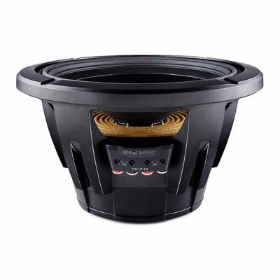 Alpine 8-inch R-Series Subwoofer with Dual 4-Ohm Voice Coils - R2-W8D4