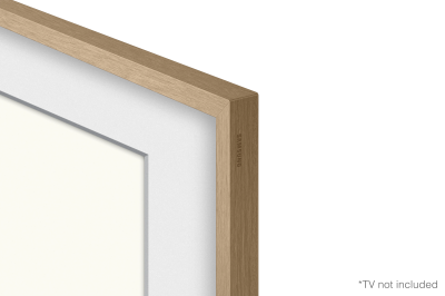 85" Samsung  The Frame Customizable Bezel In Modern Teak - VG-SCFA85TKBZA