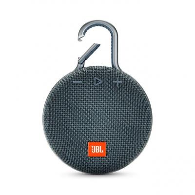 JBL A full-featured waterproof portable Bluetooth speaker with surprisingly powerful sound.-JBLCLIP3BLU