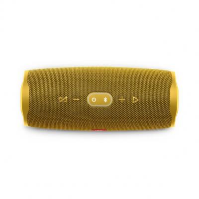 JBL Portable Bluetooth speaker Charge 4 Mustard Yellow - JBLCHARGE4YELAM