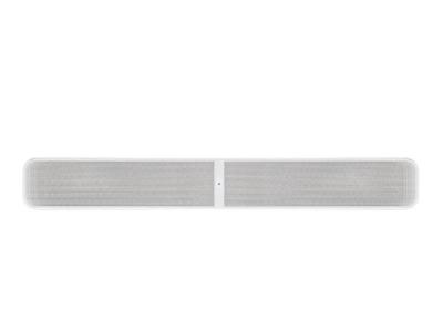 Bluesound 120W 2-Channel Soundbar in White - PULSE SOUNDBAR PLUS WHT