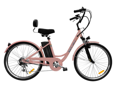 Daymak 250W EBike with 36V Lithium Ion 7.8AH Battery in Pink - Monte Carlo (P)