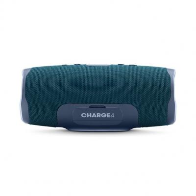 JBL Portable Bluetooth speaker Charge 4 Blue - JBLCHARGE4BLUAM