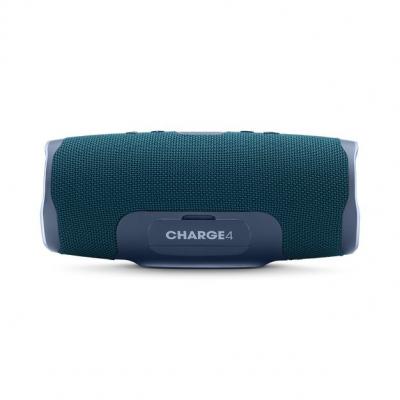 JBL Portable Bluetooth speaker Charge 4 Blue - JBLCHARGE4BLUAM