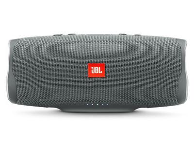 JBL Portable Bluetooth speaker Charge 4 Gray - JBLCHARGE4GRYAM