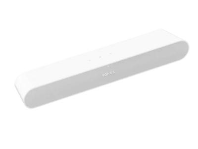 Sonos Ray Compact Soundbar For Music TV in White - Ray (W)