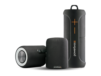 PowerBass SPLIT IPX7 Portable Bluetooth Speaker - BT-200