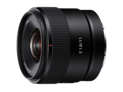 Sony E-Mount E 11-mm F1.8 Lens - SEL11F18