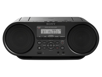 Sony CD Boombox with Bluetooth - ZSRS60BT/UC