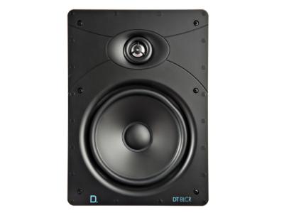 Definitive Technology DT Custom Install Series Rectangular In-Wall Speaker - DT 8LCR