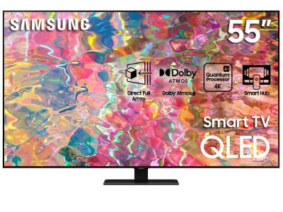 55" Samsung QN55Q82BAFXZC QLED 4K Smart TV