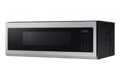 30" Samsung 1.1 Cu. Ft. Capacity Low Profile Over the Range Microwave - ME11A7510DS/AC