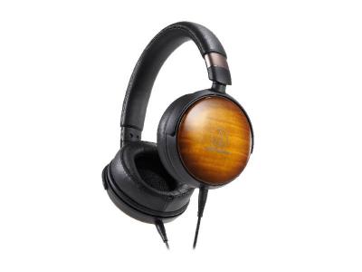 Audio Technica Portable Over-Ear Wooden Headphones - ATH-WP900