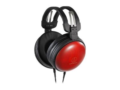 Audio Technica Audiophile Closed-Back Dynamic Wooden Headphones - ATH-AWAS