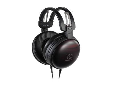 Audio Technica Audiophile Closed-Back Dynamic Wooden Headphones - ATH-AWKT