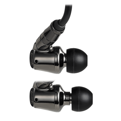 Audio Technica In-Ear Hybrid Multidriver Headphones - ATH-IEX1