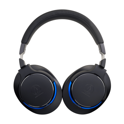 Audio Technica Over-Ear High-Resolution Headphones - ATH-MSR7bBK
