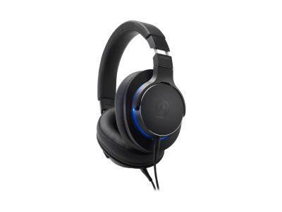 Audio Technica Over-Ear High-Resolution Headphones - ATH-MSR7bBK