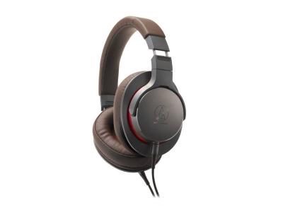 Audio Technica Over-Ear High-Resolution Headphones - ATH-MSR7bGM