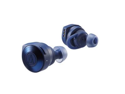 Audio Technica Solid Bass Wireless In-Ear Headphones - ATH-CKS5TWBL