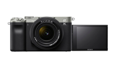 Sony Alpha 7c Compact Full-Frame Camera With 28-60mm Zoom Lens In Silver - ILCE7CL/S