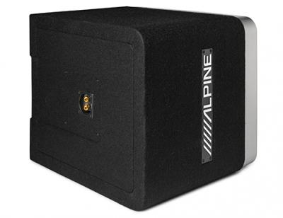 12" Alpine R-Series Halo Preloaded Subwoofer Enclosure with ProLink - R2-SB12V