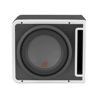 Alpine 12 Inch  Halo R-Series Shallow Pre-Loaded Subwoofer Enclosure - RS-SB12