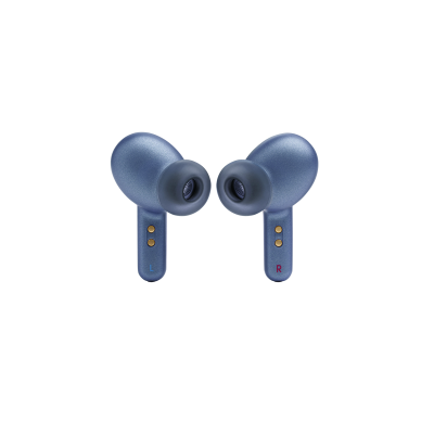 JBL True Wireless Noise Cancelling Earbuds in Blue - JBLLIVEPRO2TWSUAM