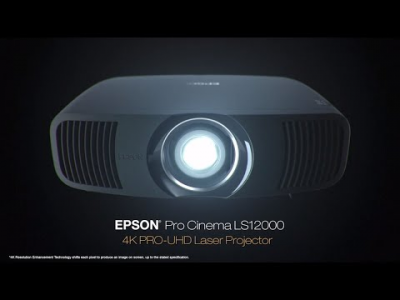 Epson Pro Cinema LS12000 4K Pro-UHD Laser Projector - V11HA47020MB