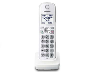 Panasonic Additional Cordless Handset in White - KXTGDA59W