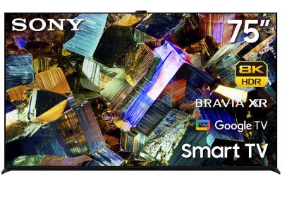 75" Sony XR75Z9K Bravia XR Master Series Mini LED 8K HDR Smart TV