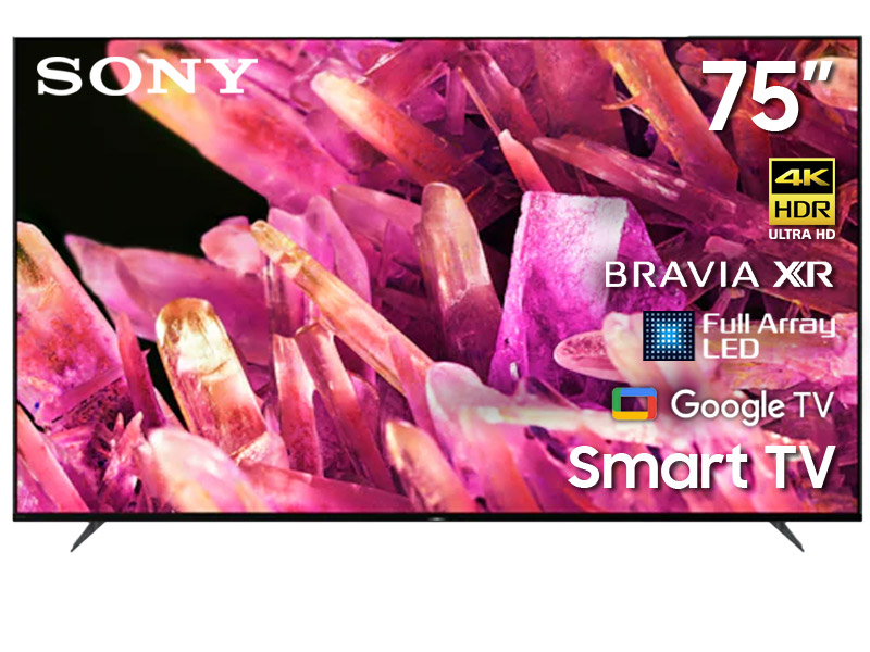 Sony XR75X90K 75" Bravia XR Full Array LED 4K Ultra HD High Dynami